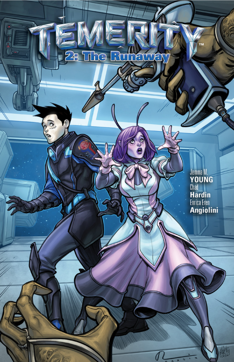 Temerity #2: The Runaway - Indiegogo Edition