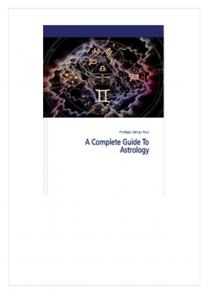 1: A Complete Guide to Astrology