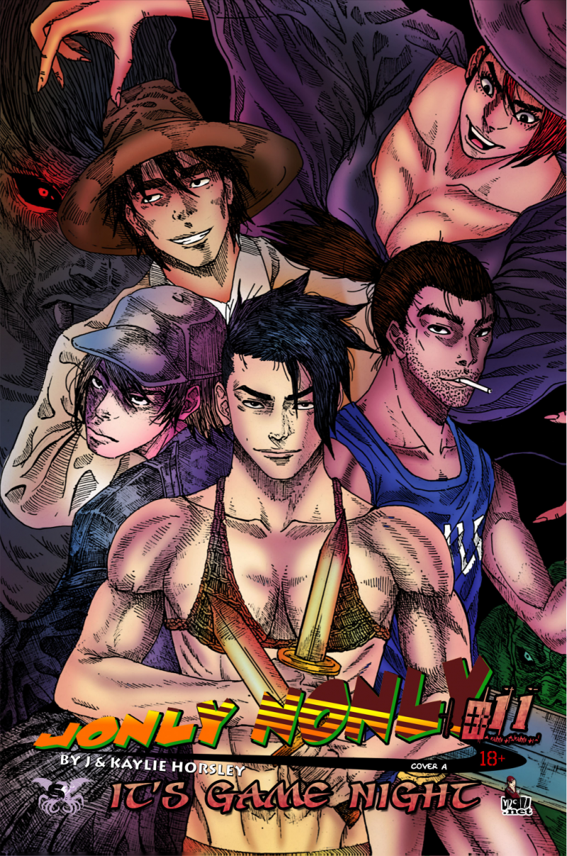 Jonly Nonly #11: Jonly Nonly #11 - It's Game Night