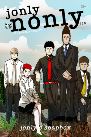 Jonly Nonly #15: Jonly Nonly #15 - Jonly\'s Soapbox