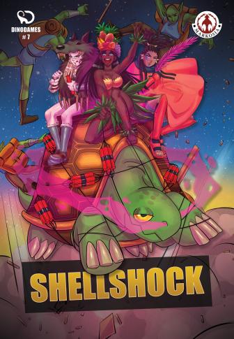 dinoDames Comics #7: Shellshock