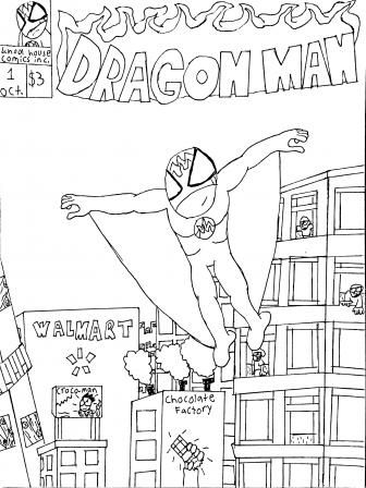Dragon Man #1: The Unexpected Truth