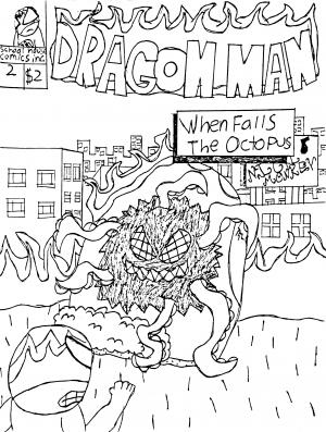 Dragon Man #2: When Falls The Octopus