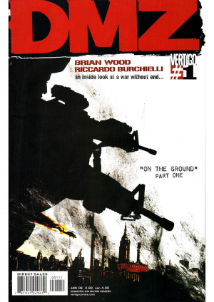 War: DMZ #1