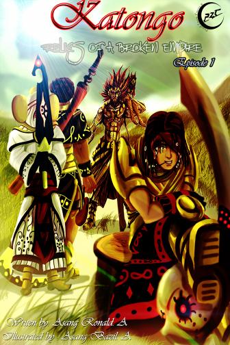 KATONGO-robe #1: "KATONGO - Relics of a Broken Empire, episode 1"