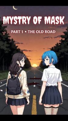 Mystery of Mask #01: Mystery of Mask P-1