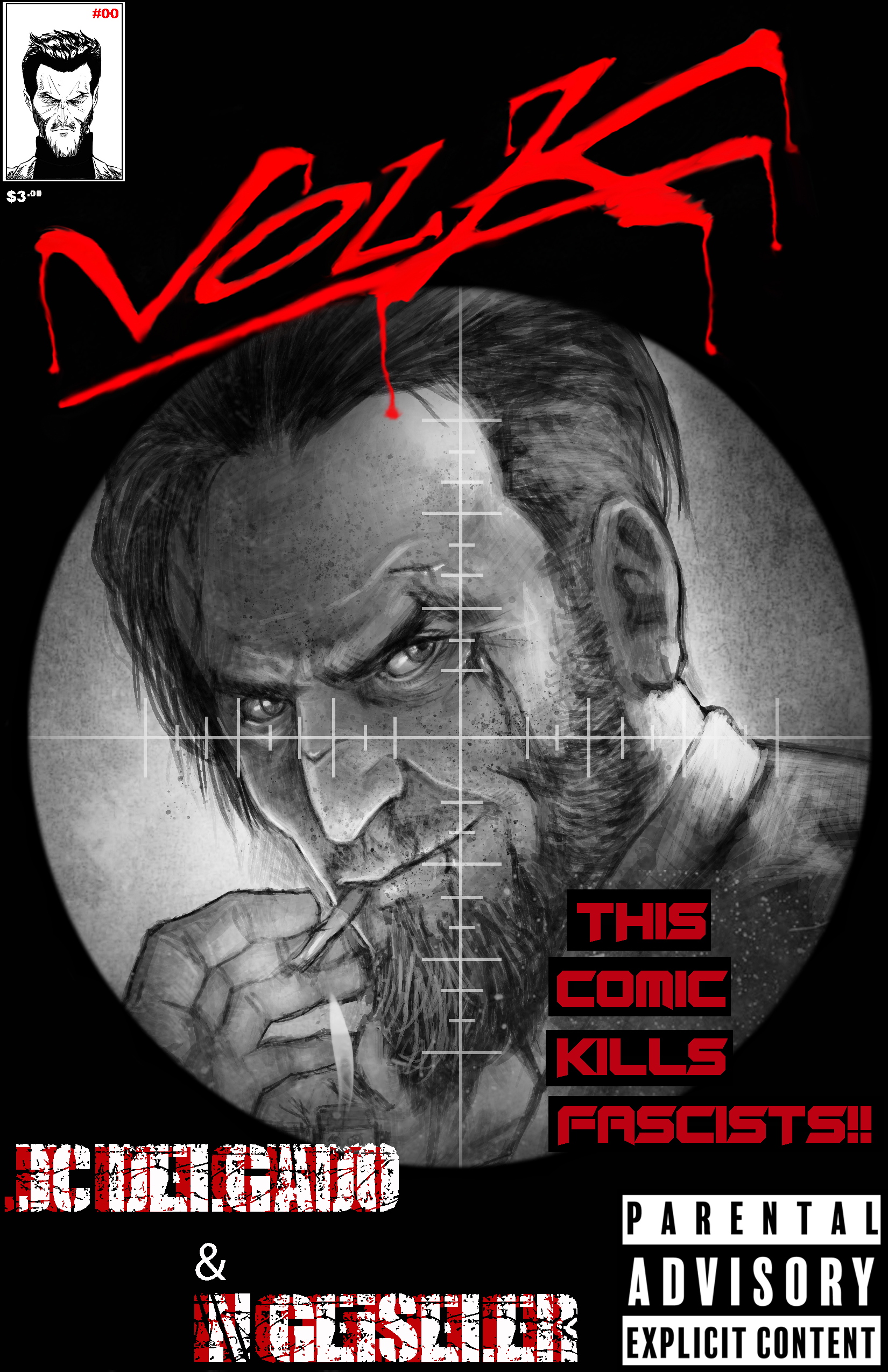 Cover of VOLK #00: VOLK - Prototype