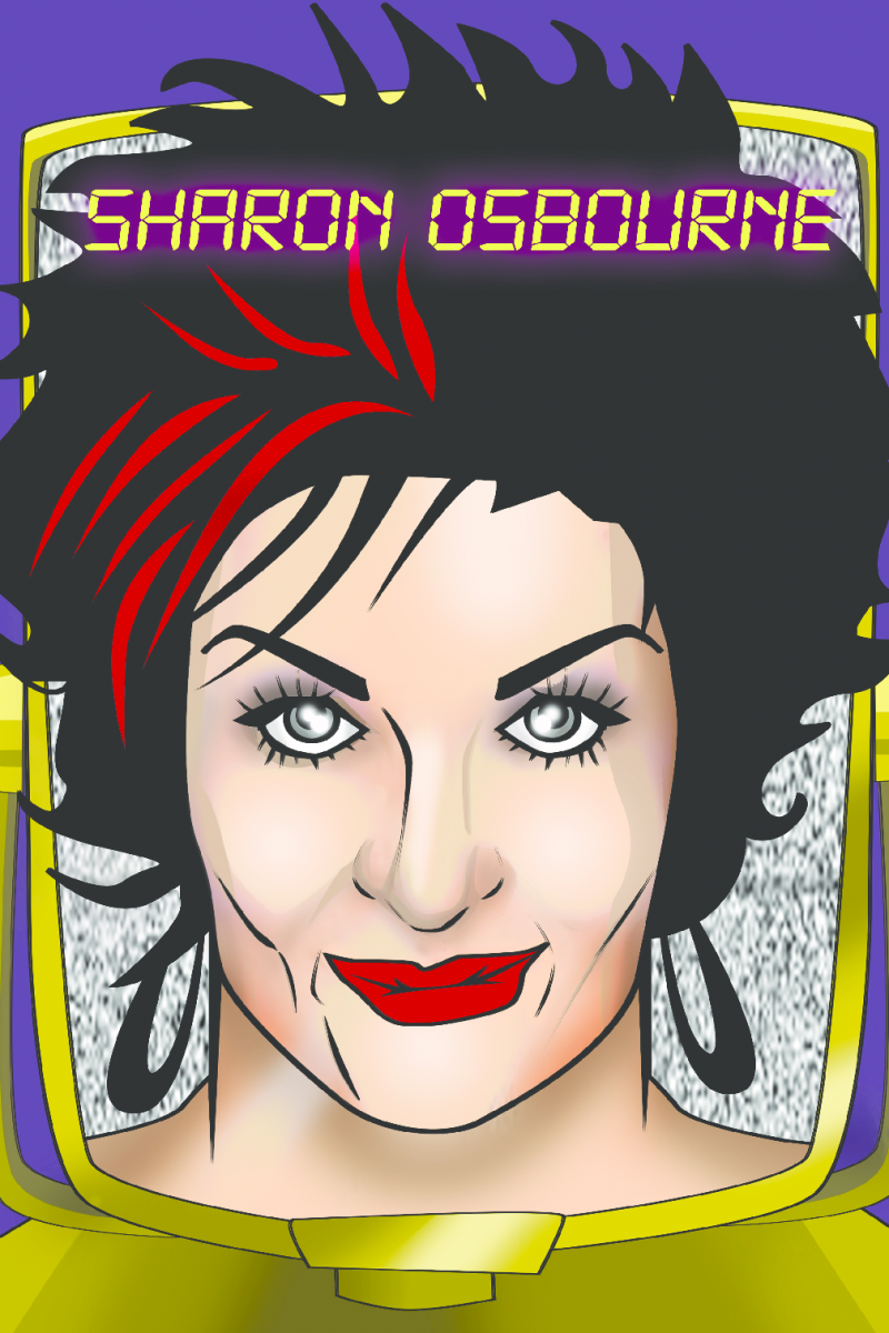 15 Minutes #5: Sharon Osbourne