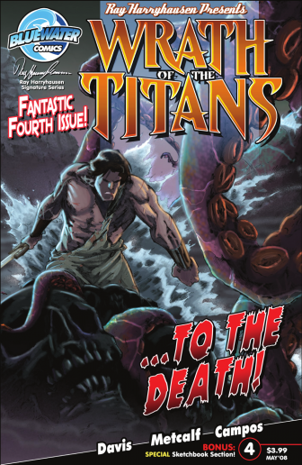 Wrath of the Titans #4