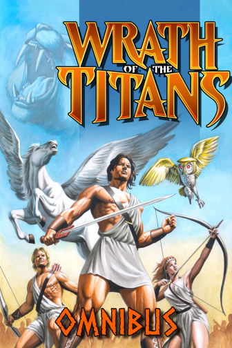 Wrath of the Titans #Ominbus