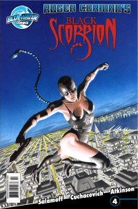 Black Scorpion #4: Black Scorpion 4