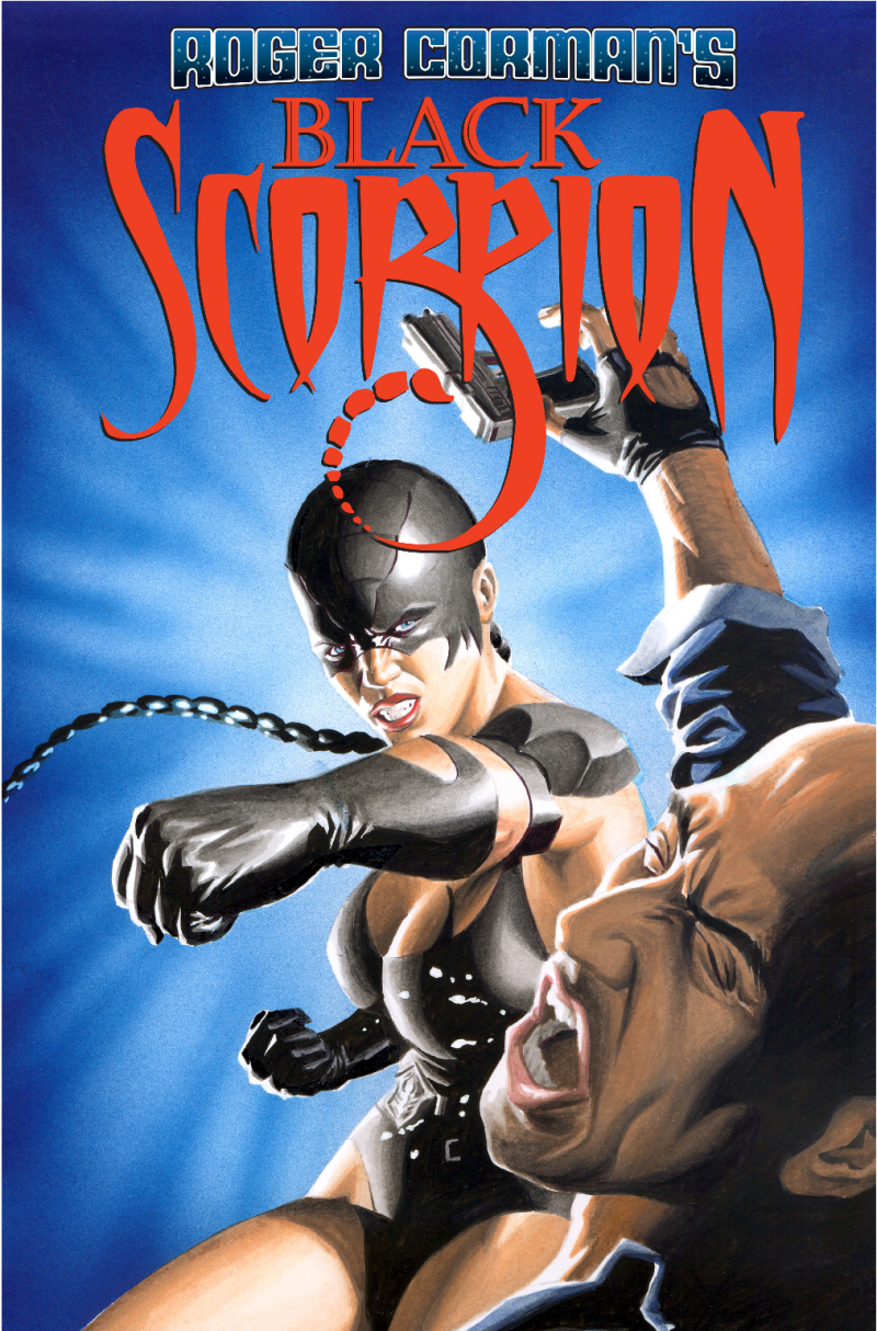 Black Scorpion #TPB: Black Scorpion TPB