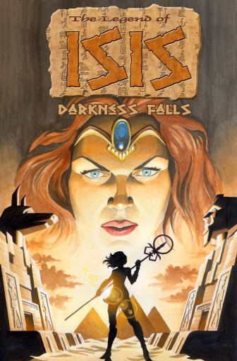 Legend of Isis #GN: Darkness Falls