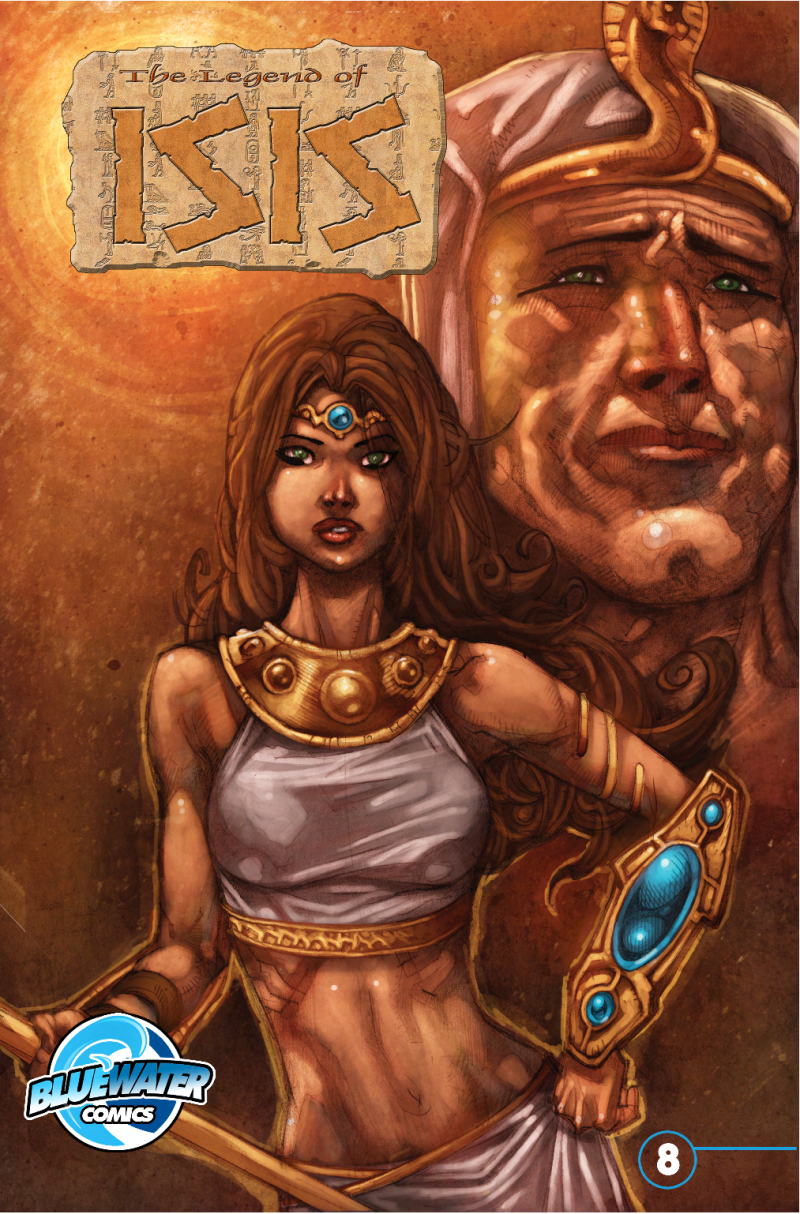 Legend of Isis #8: Legend of Isis 8