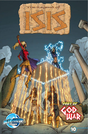 Legend of Isis #10: Legend of Isis 10
