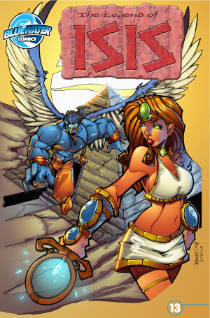 Legend of Isis #13: Legend of Isis 13