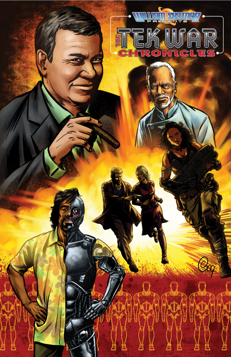 William Shatner Presents The Tek War Chronicles #1: TPB Volume 1