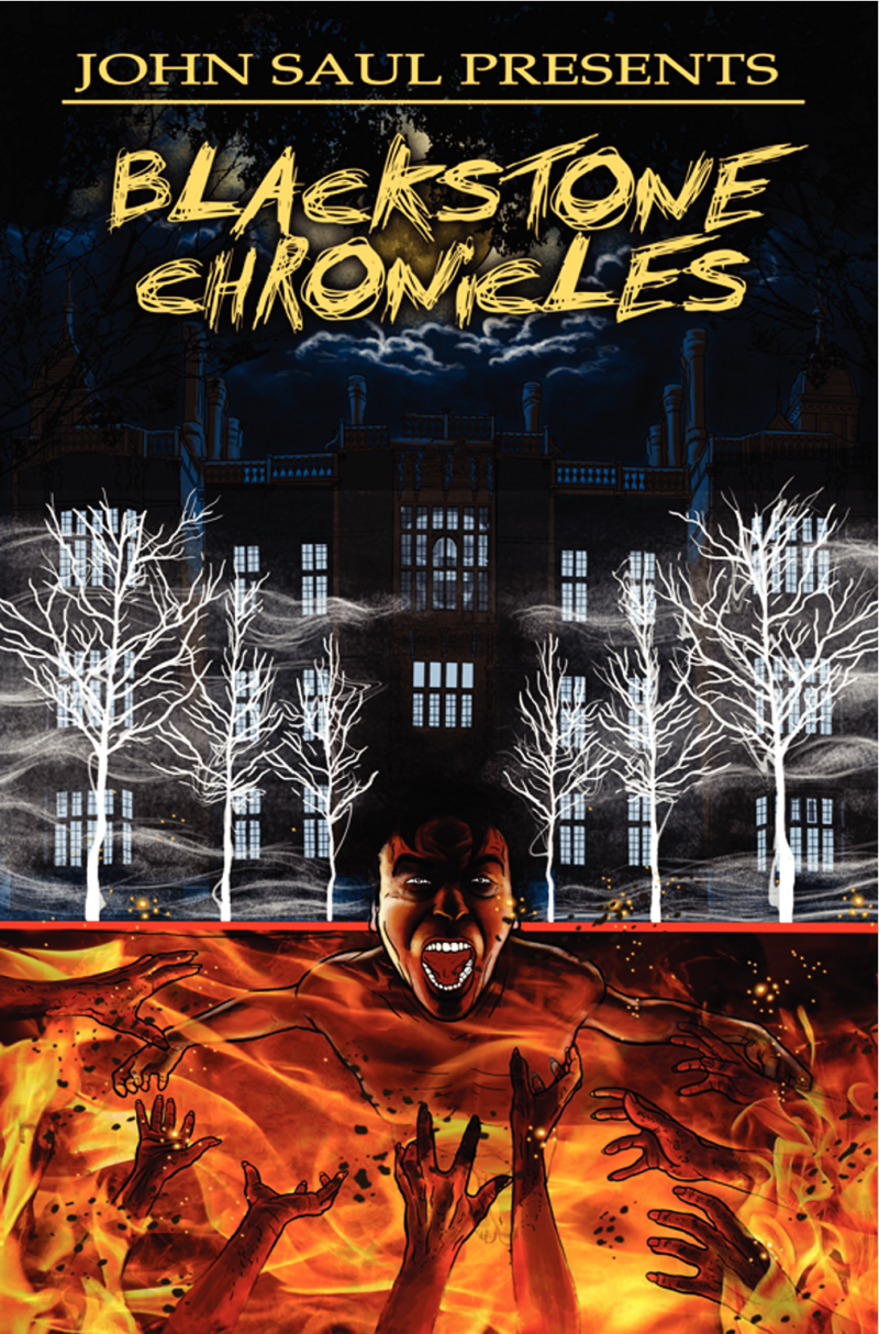 John Saul's The Blackstone Chronicles #GN: John Saul's The Blackstone Chronicles: Graphic Novel