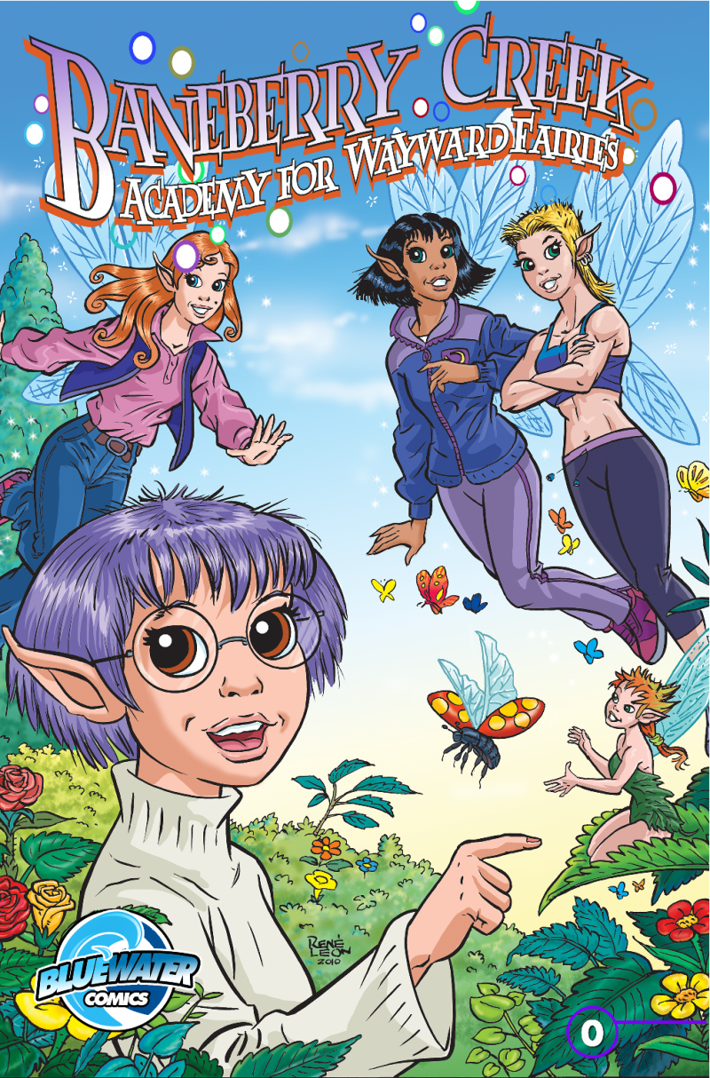 Baneberry Creek Academy for Wayward Fairies #0: Baneberry Creek: Academy for Wayward Fairies: 0