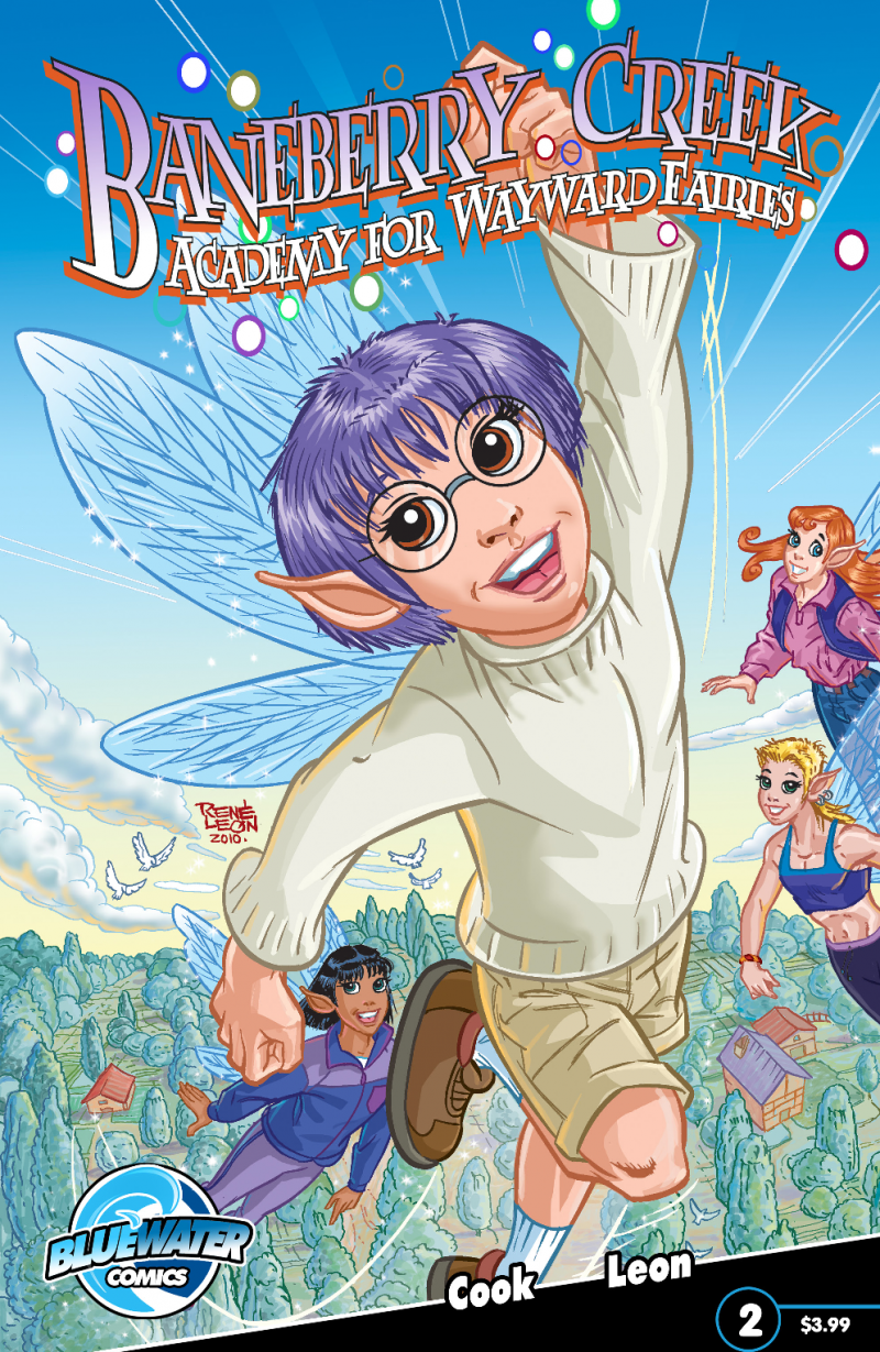 Baneberry Creek Academy for Wayward Fairies #2: Baneberry Creek: Academy for Wayward Fairies: 2