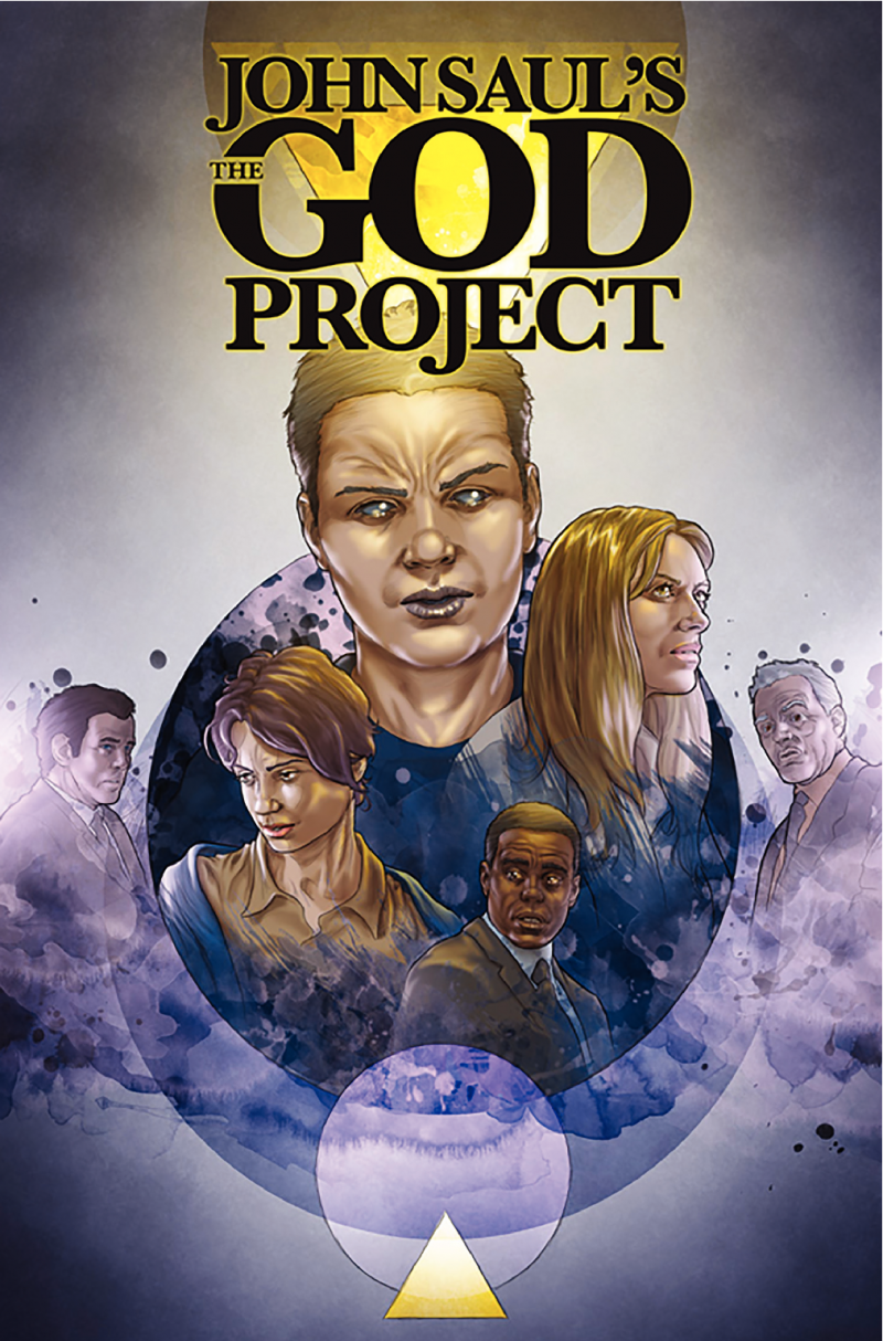 John Saul's The God Project #GN: John Saul's The God Project: GN