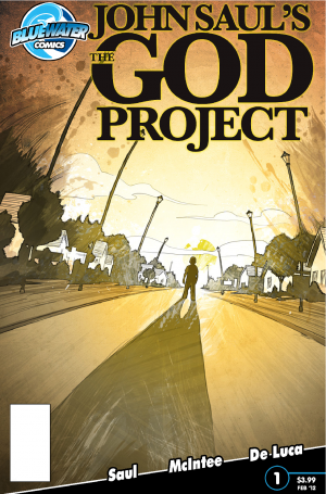 John Saul\'s The God Project #1: John Saul\'s The God Project: 1