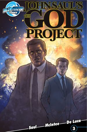 John Saul\'s The God Project #3: John Saul\'s The God Project: 3