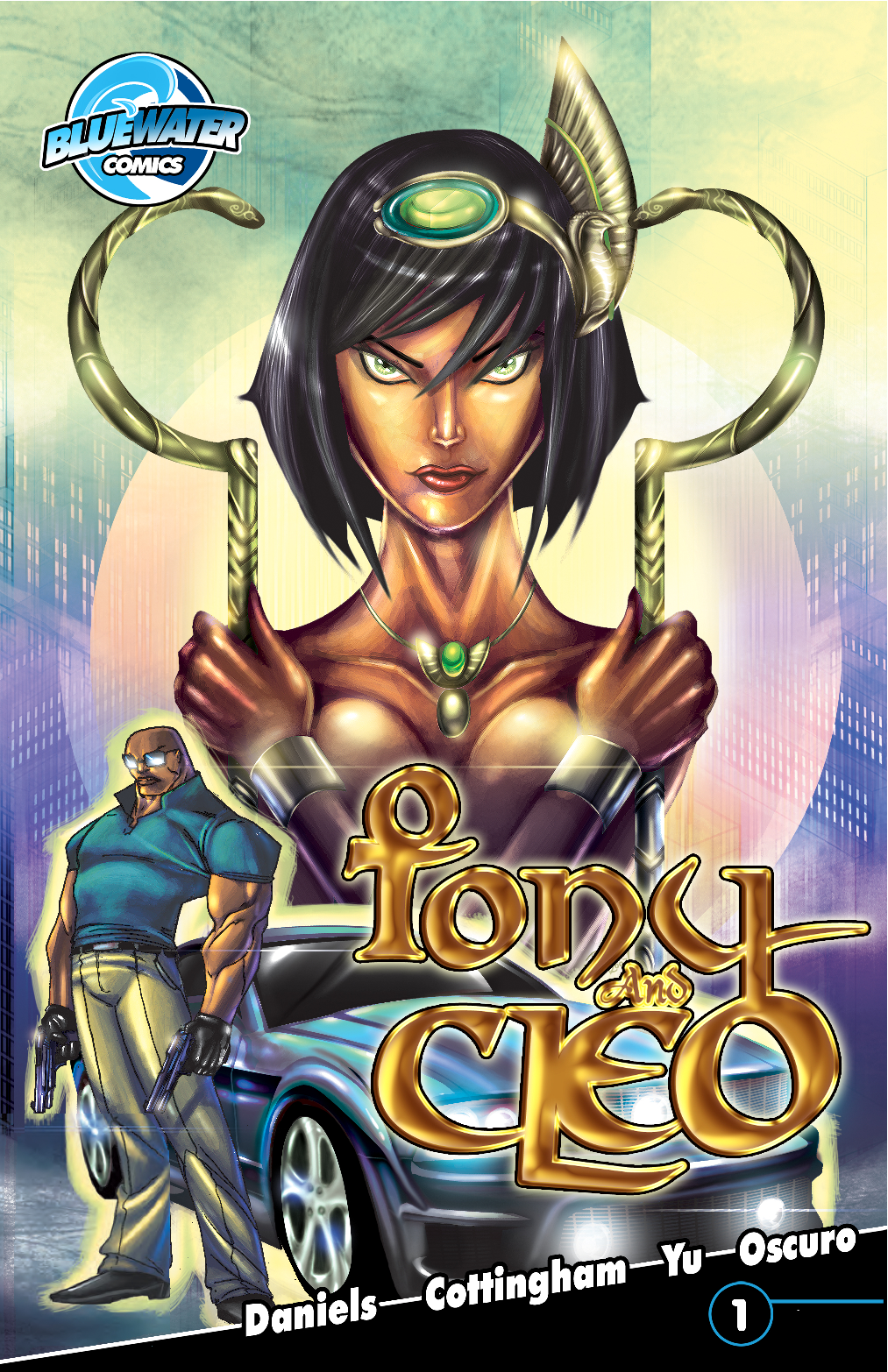Cover of Tony & Cleo #1: Tony & Cleo: 1