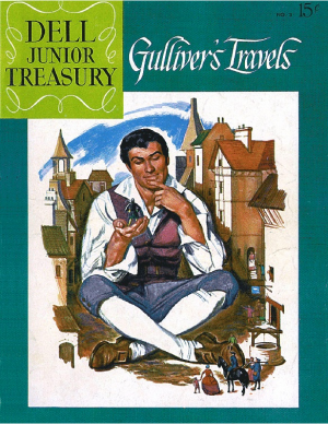 Dell Junior Treasury: Gulliver\'s Travels