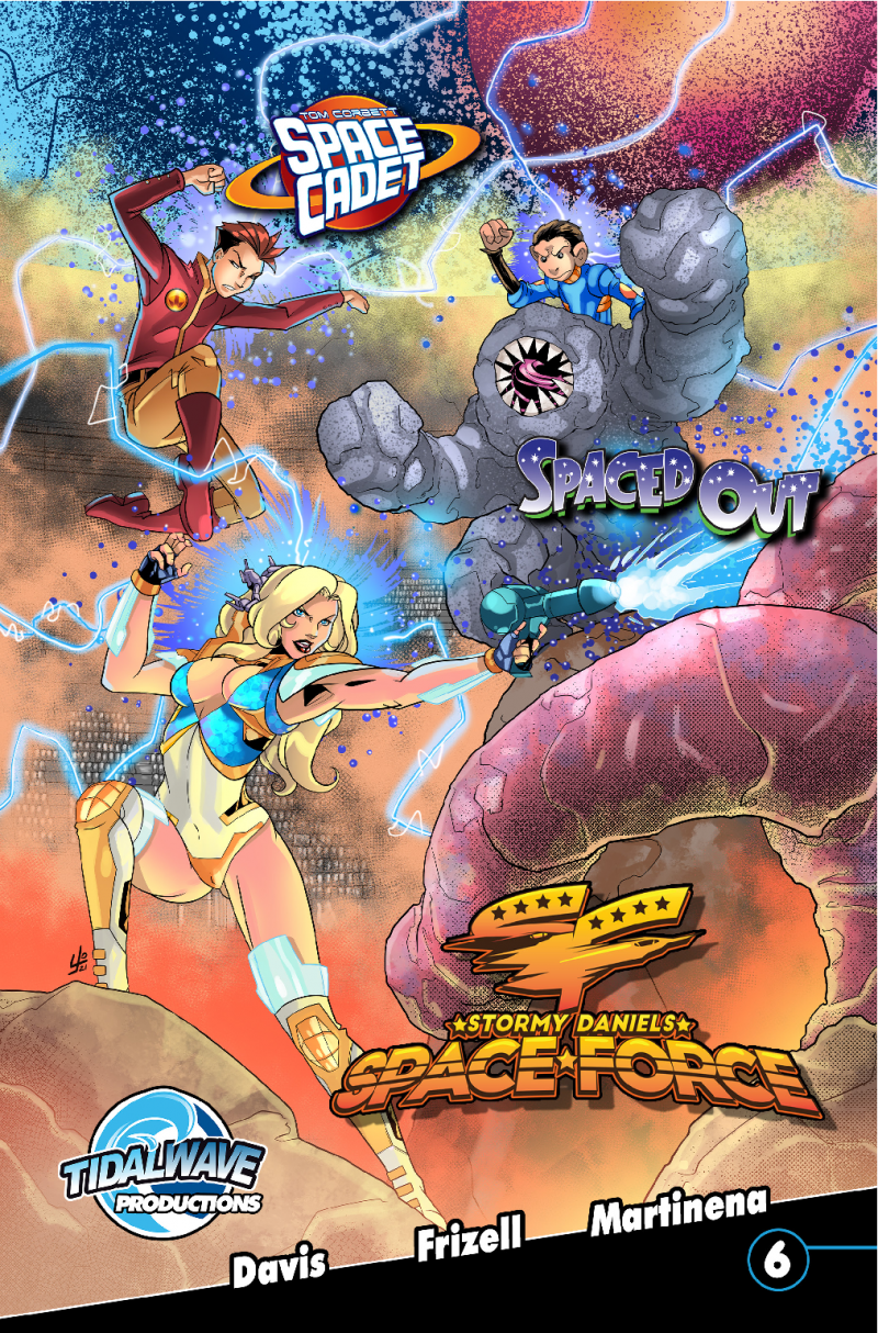 Stormy Daniels: Space Force #6: Stormy Daniels: Space Force - Issue 6