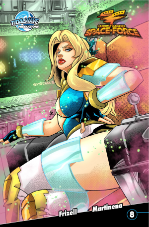 Stormy Daniels: Space Force #8: Stormy Daniels: Space Force - Issue 8