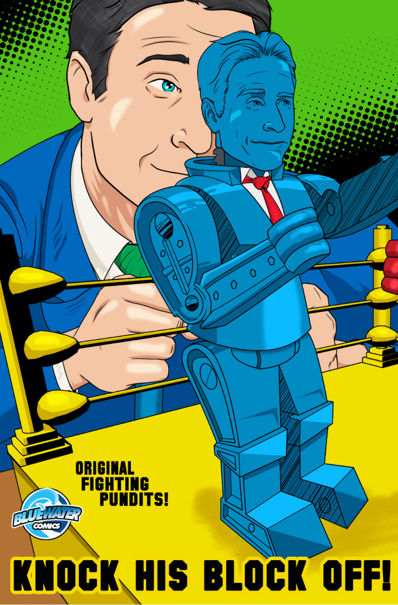 Political Power: Bill O'Reilly v Jon Stewart