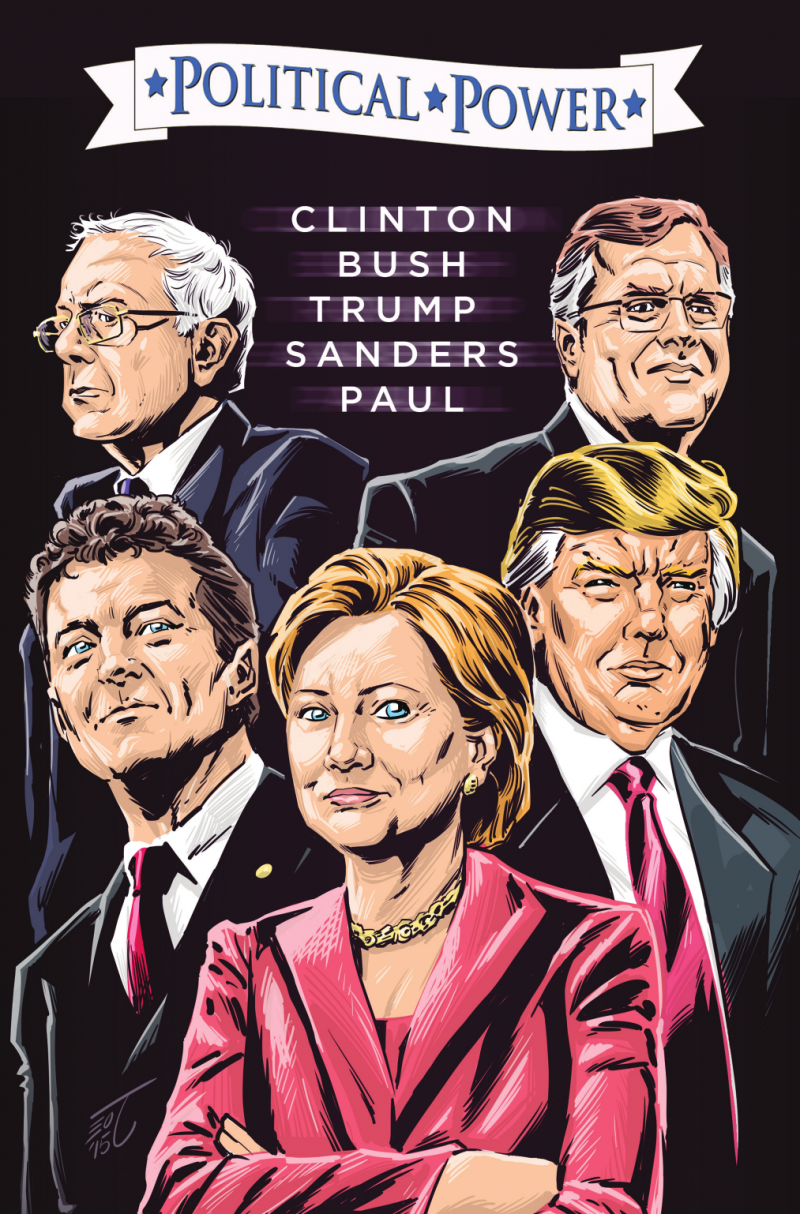 Political Power: Election 2016