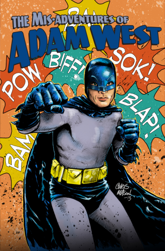 Mis-Adventures of Adam West #GN: Volume 3