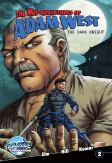 Mis-Adventures of Adam West #2: Dark Knight