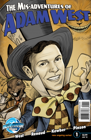 Mis-Adventures of Adam West #1: Volume 2
