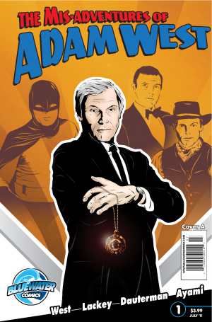 Mis-Adventures of Adam West #1: Mis-Adventures of Adam West Vol. 1 #1