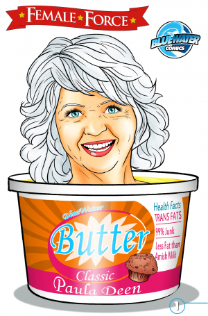 Female Force: Paula Deen