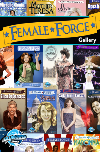 Female Force: Gallery