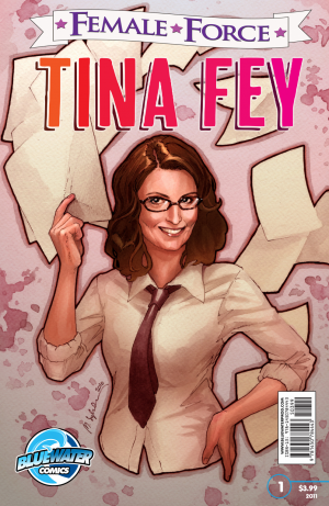 Female Force: Tina Fey