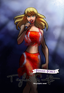 Female Force #GN: Taylor Swift