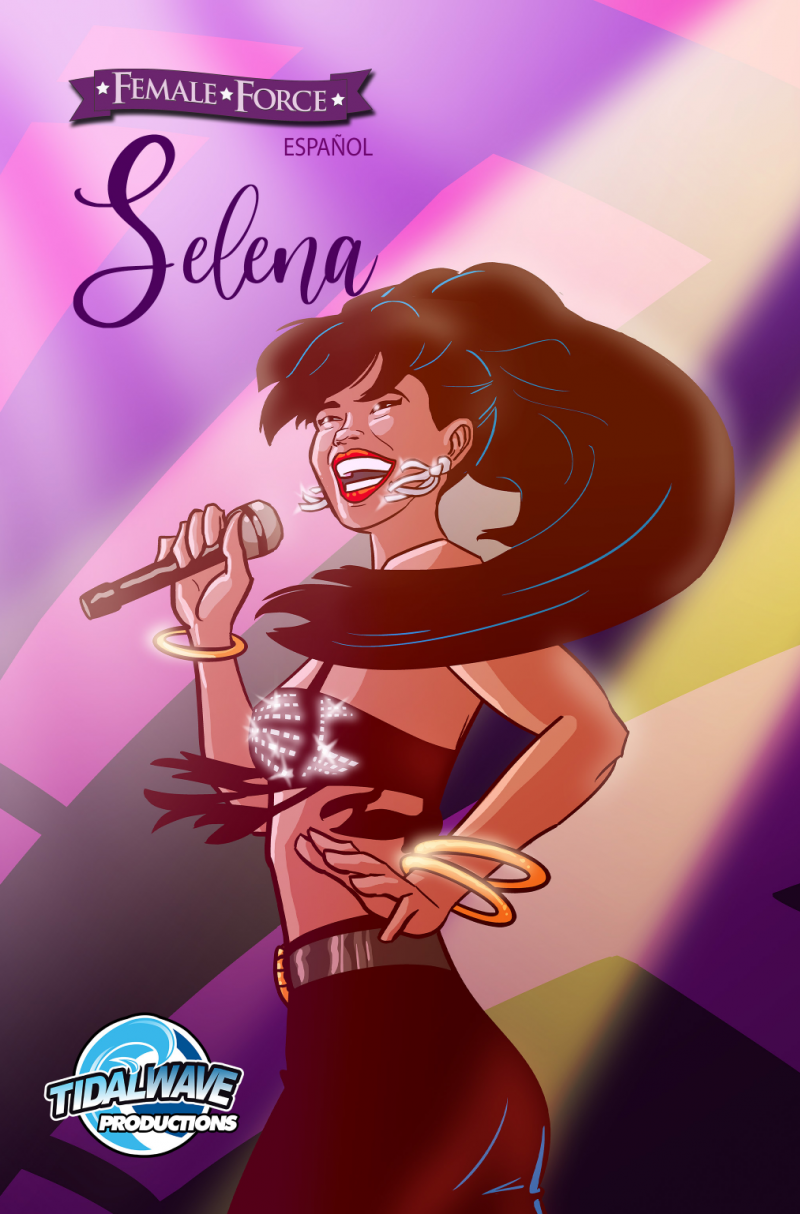 Female Force: Selena Spanish