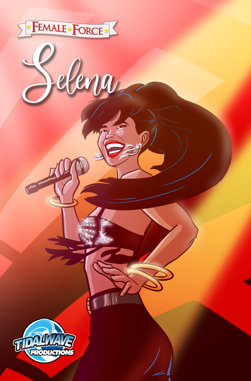 Female Force: Selena