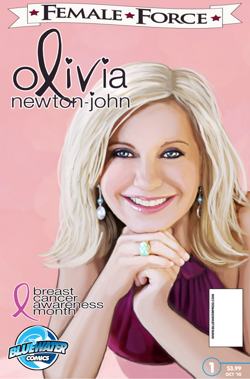 Female Force: Olivia Newton John