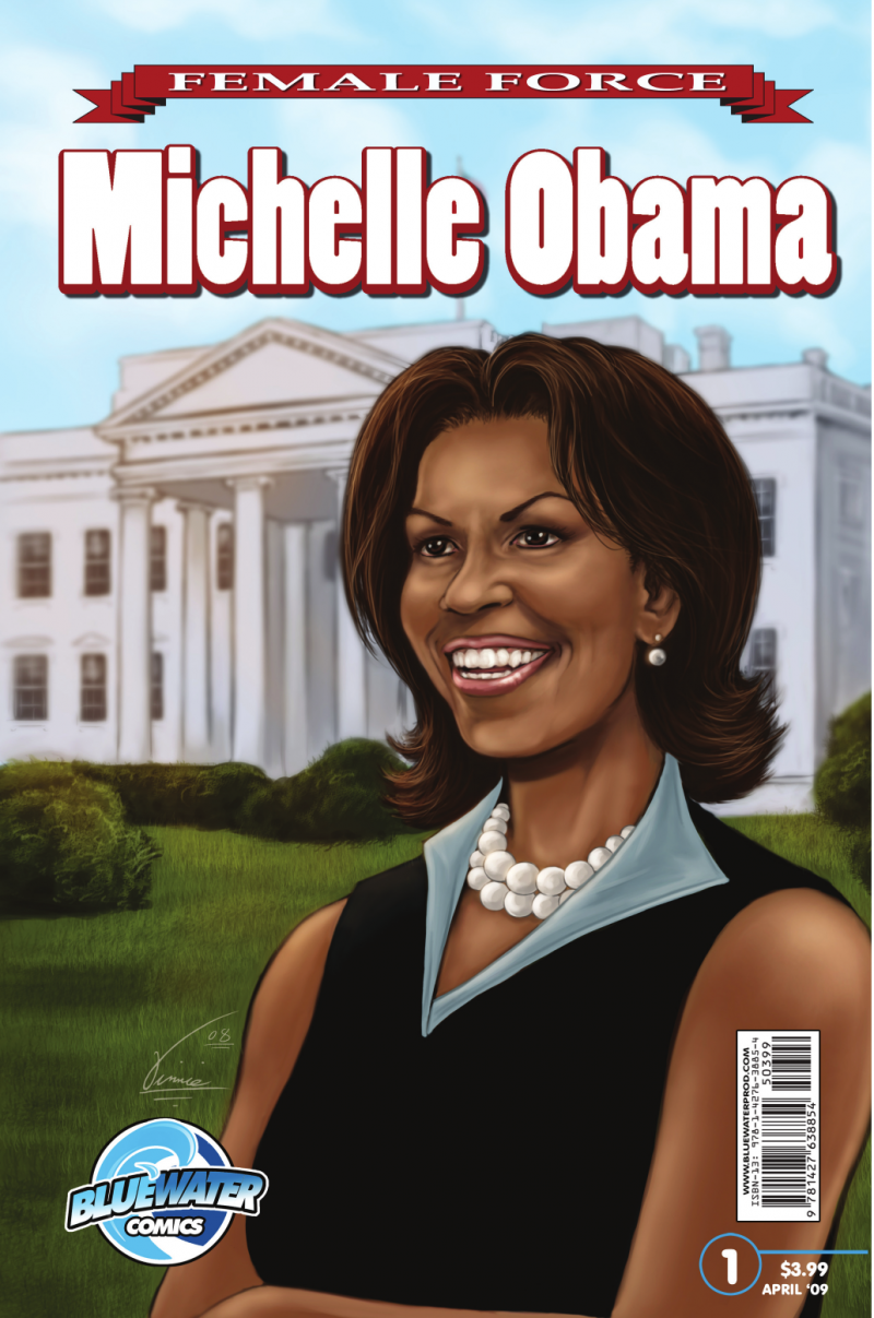 Female Force: Michelle Obama