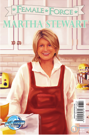 Female Force: Martha Stewart