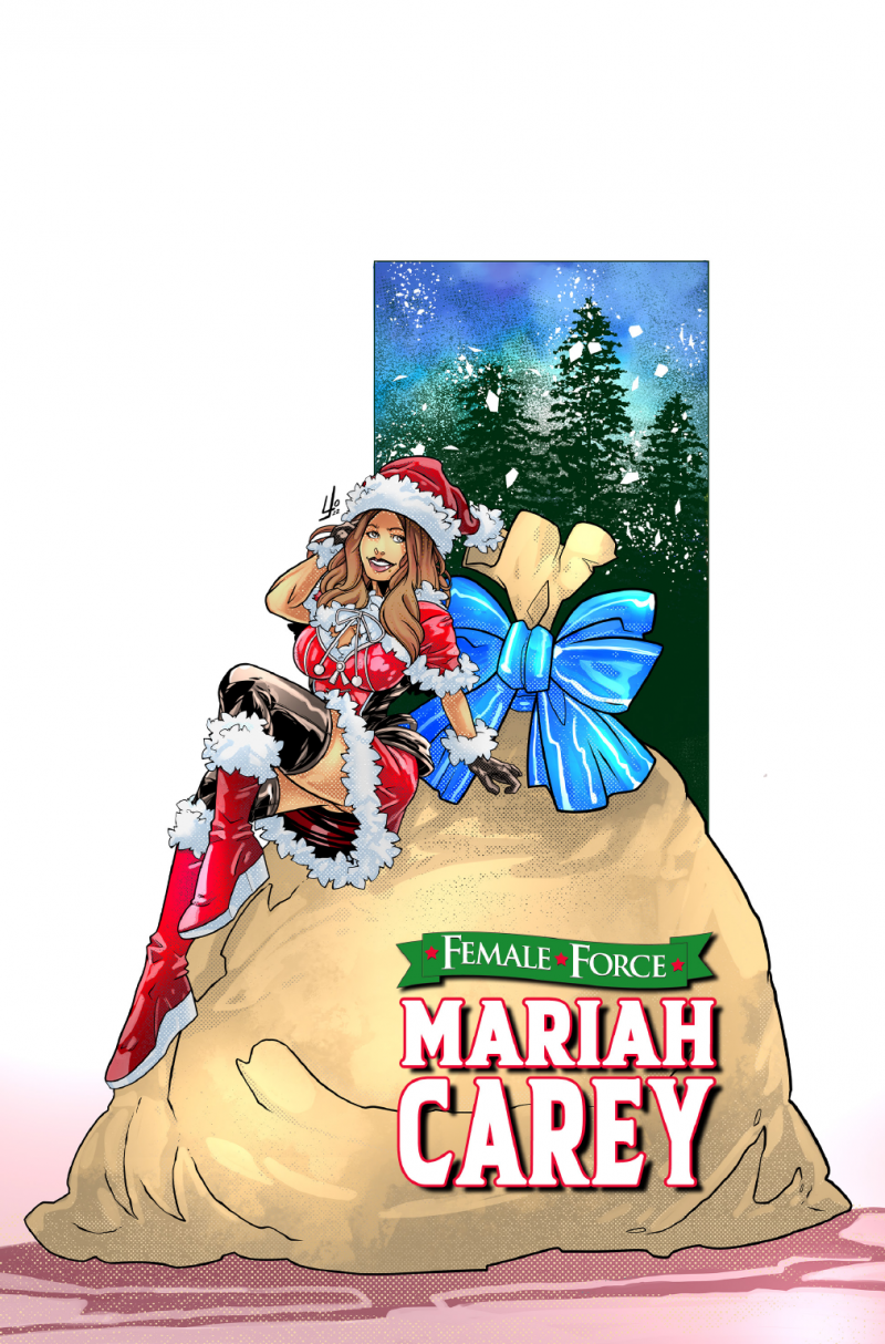 Female Force #Collector: Mariah Carey Holiday Special