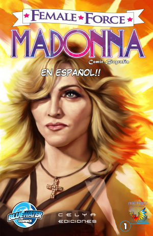 Female Force: Madonna Spanish