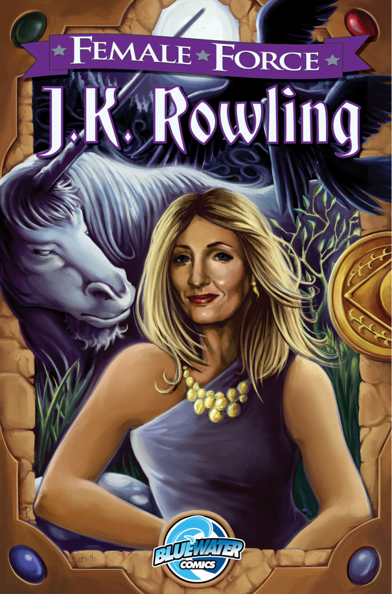 Female Force #GN: JK Rowling