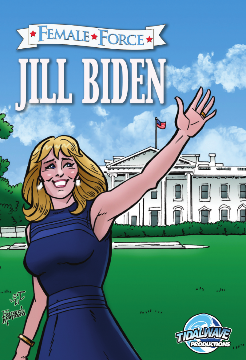 Female Force: Jill Biden